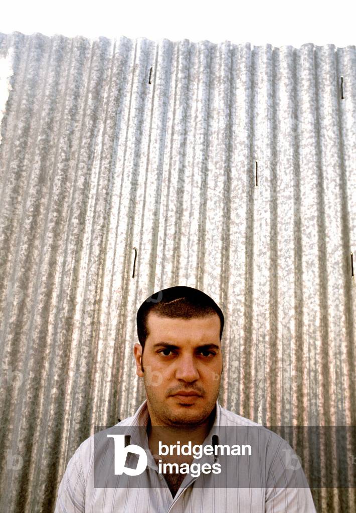portrait of Sayed Kashua writer Arab and Israeli.