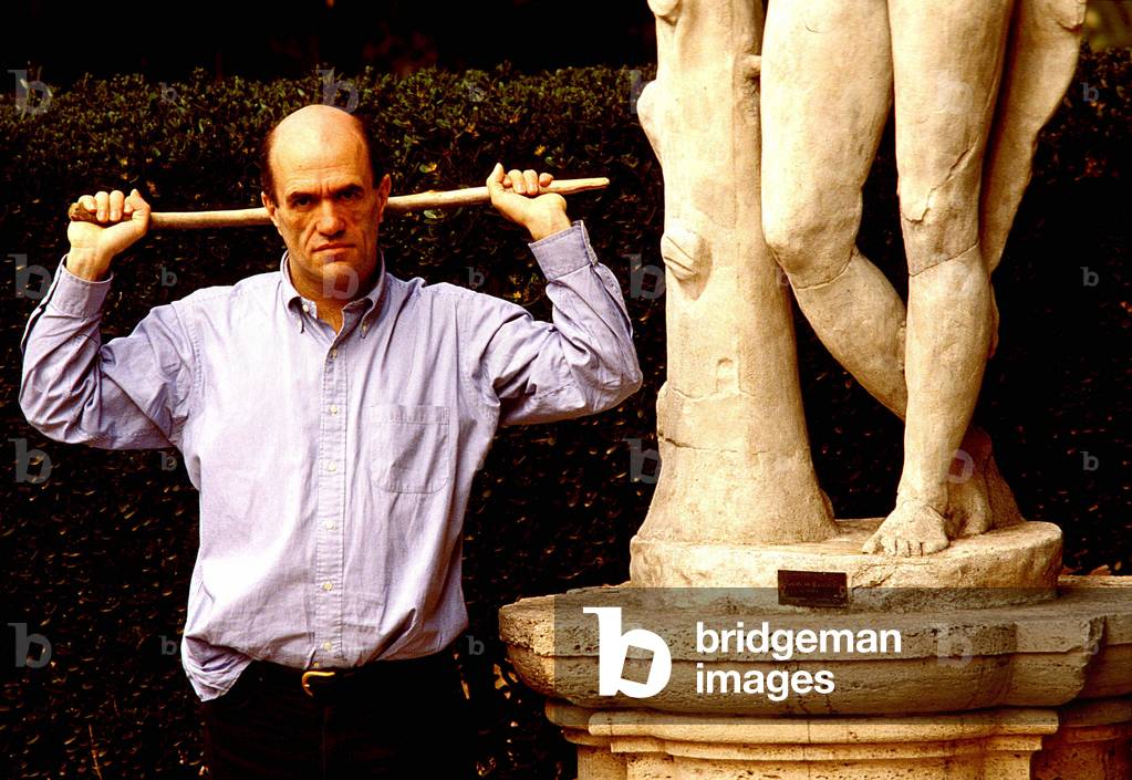 Portrait of the Irish writer Colm Toibin (born 1955), 2003