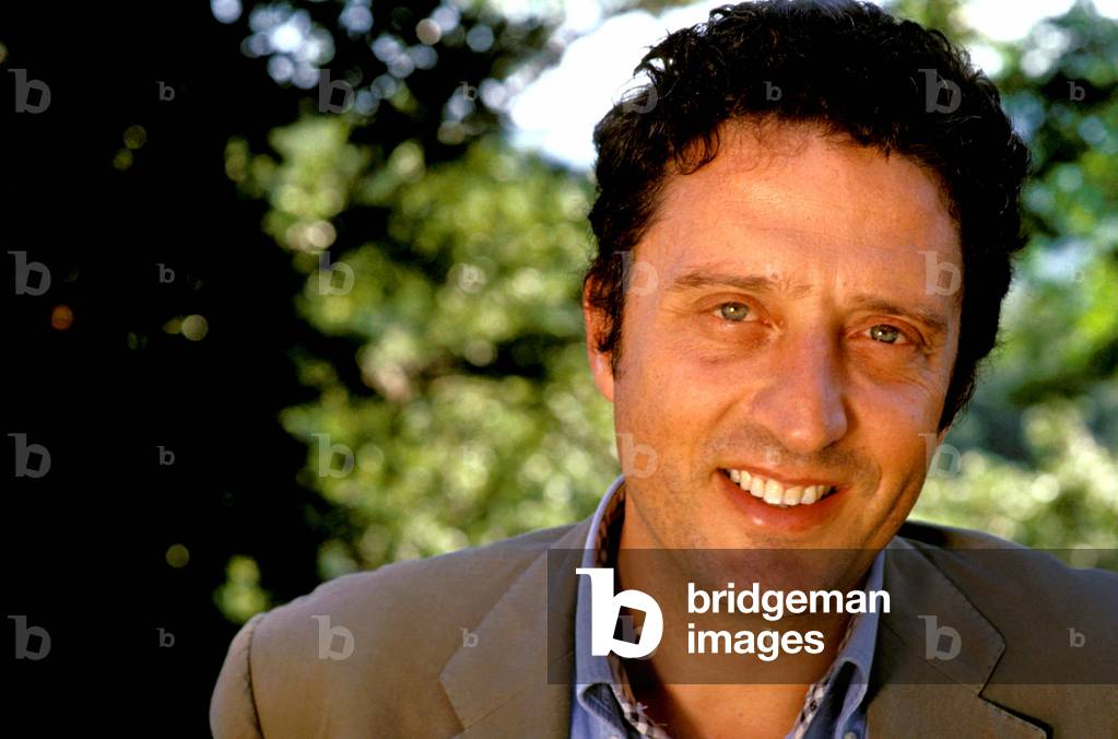 portrait of Pietrangelo Buttafuoco in September 2006.