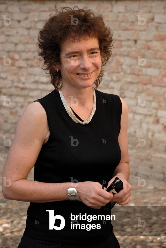 Portrait of the writer Jeanette Winterson. photography 2008