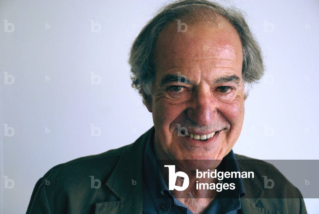 Portrait of Salvatore Veca, writer.