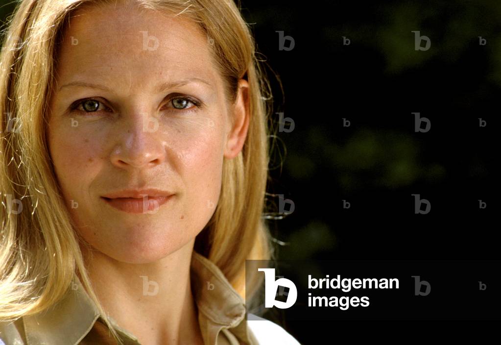 Portrait of journalist and writer Asne Seierstad.