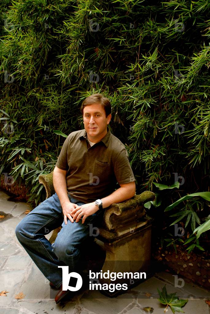 Portrait of writer Jonathan Tropper.