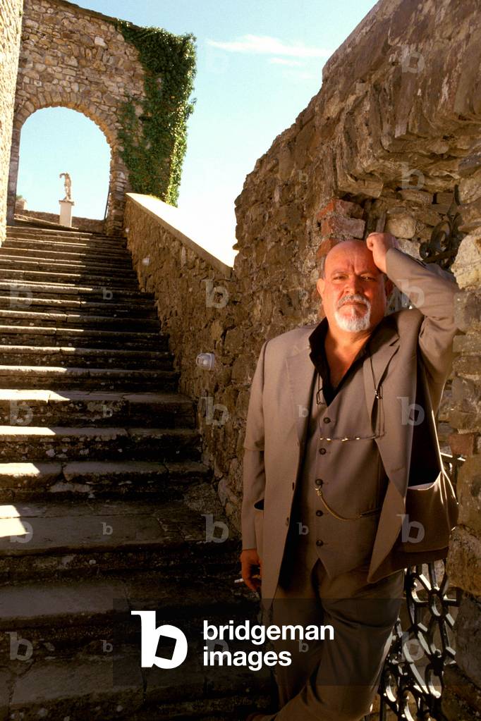 portrait of Salvatore Niffoi in September 2006.