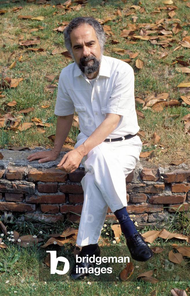 Portrait of Laabi Abdellatif.