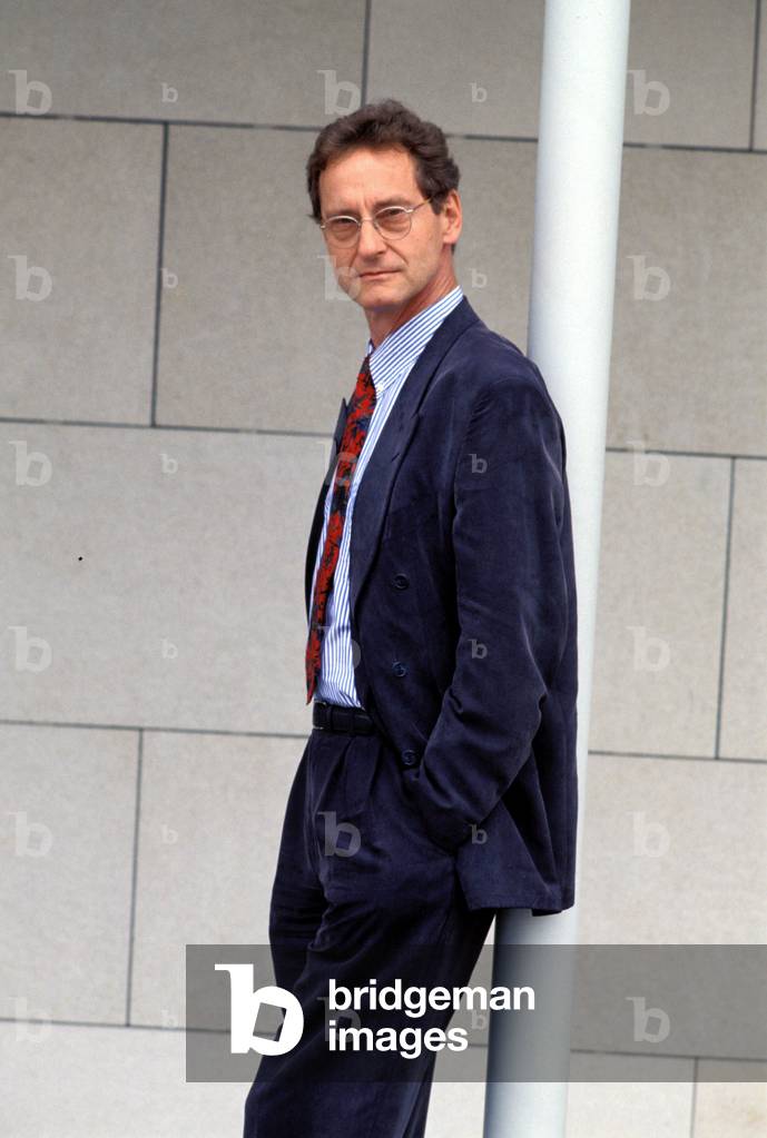 Portrait of Bernhard Schlink