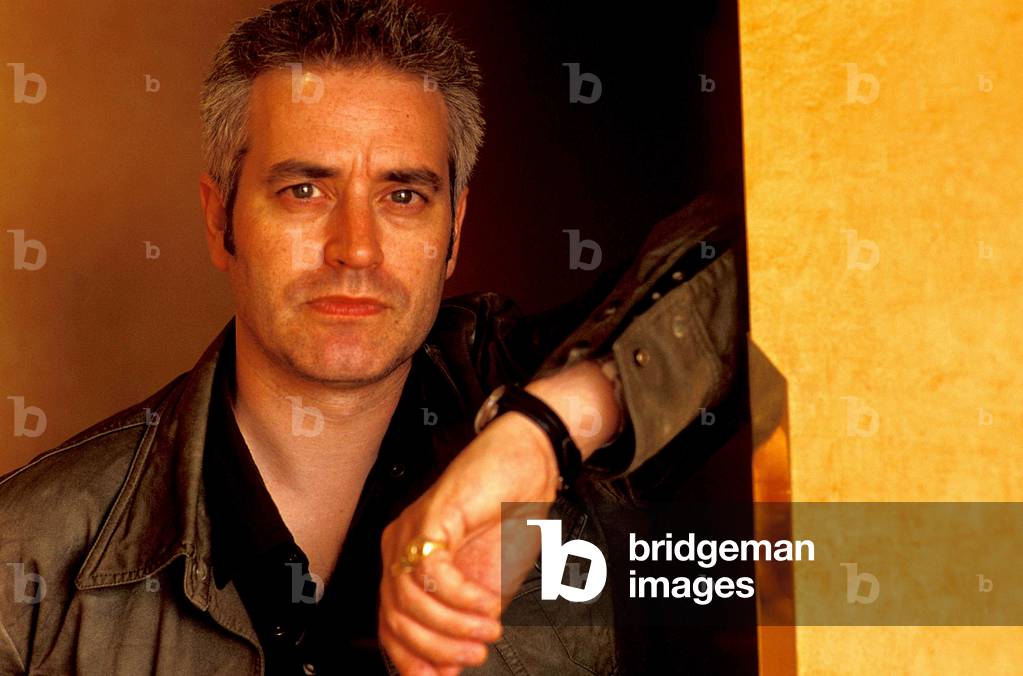 portrait of Stace Wesley English writer in 2006.