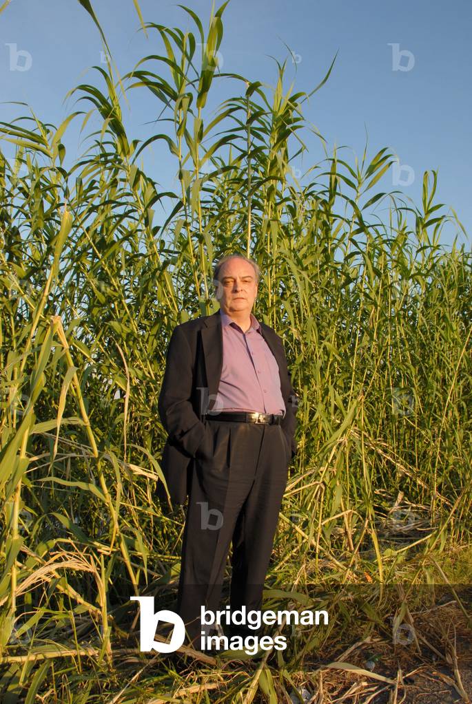 Portrait of Enrique Vila-Matas (Vila Matas) Spanish writer 2012 - Photography
