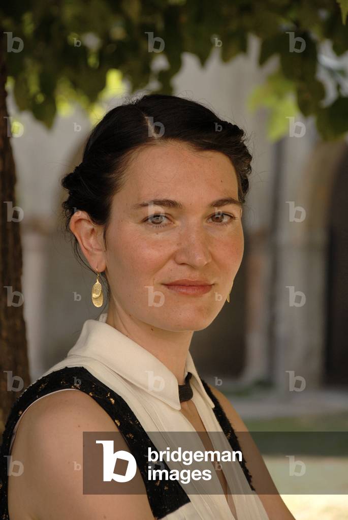 Portrait of the writer Nicole Krauss. Photography 09/2008