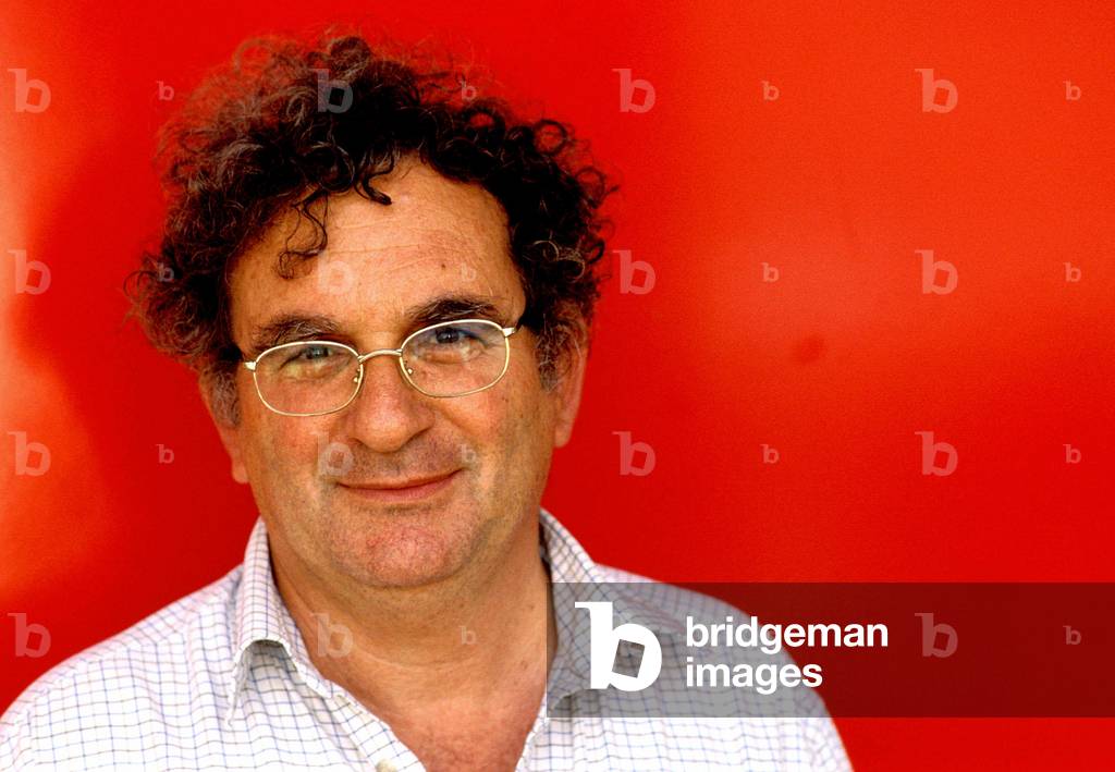 Portrait of American Jewish writer Benny Morris.