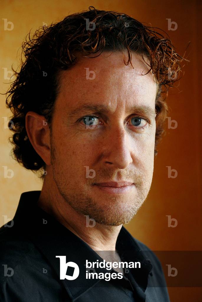 Portrait of Jeronimo Salmeron Tristante. Photography May 2008.