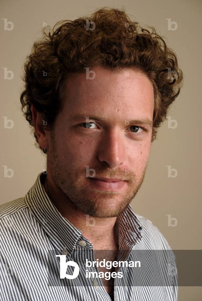 Portrait of Block Stefan Merrill, writer. Photography June 2008