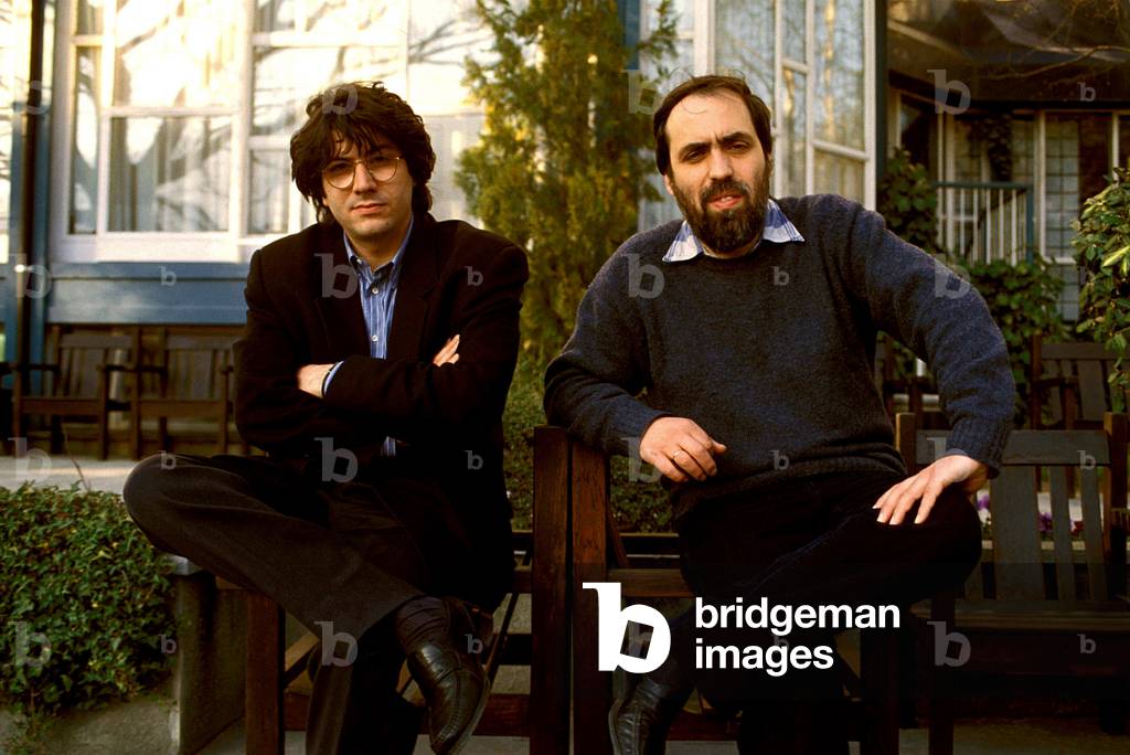 Portrait of Italian realizers Daniele Cipri and Francesco Maresco.