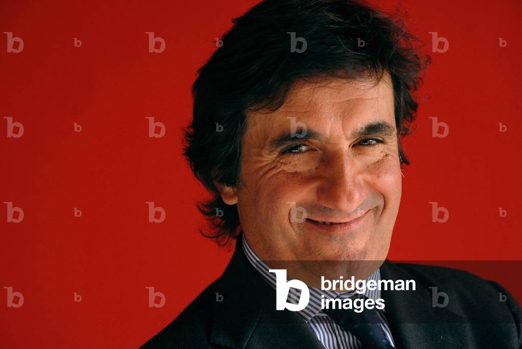 Portrait of the writer Urbano Cairo. Photography 2008