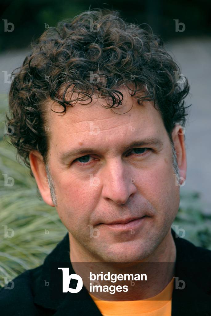 Ritratto di Inaki Biggi, scrittrice. Fotografia, marzo 2009 