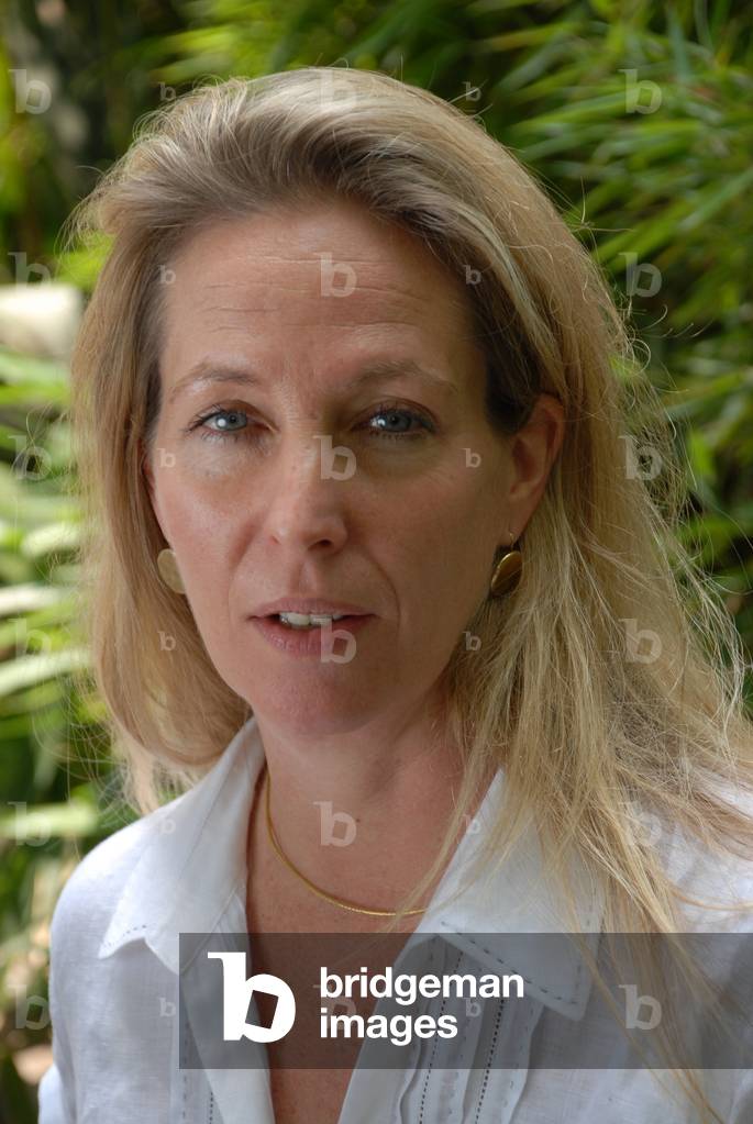 Writer Katie Hickman in June 2008
