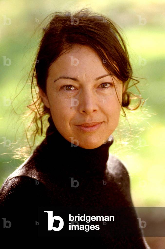 Portrait of writer Yasmine Crowther, late 2006