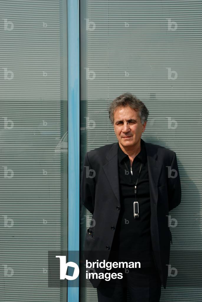 Portrait of writer Giovanni Maria Bellu in May 2008