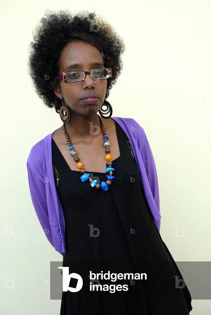 Portrait of Igiaba Scego in May 2009.
