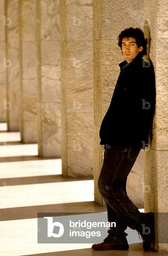 Portrait of American writer Daniel Mason, approximately 2003