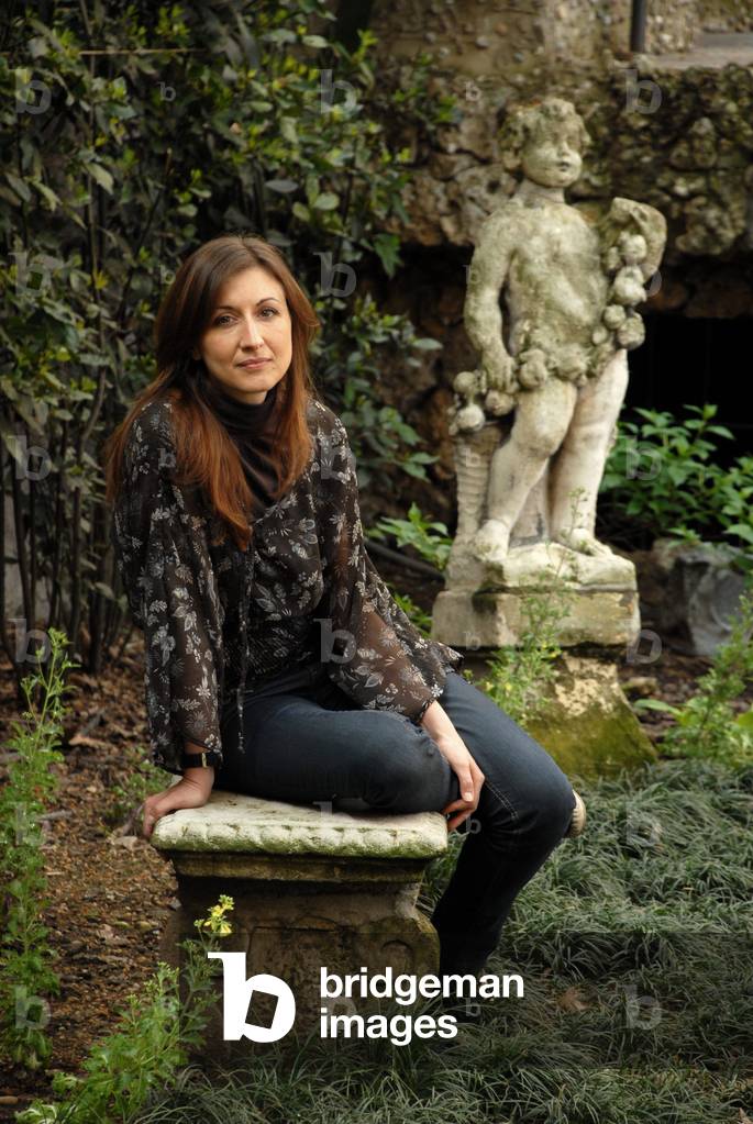 Portrait of Daniela De Prato, Milan, April 2010