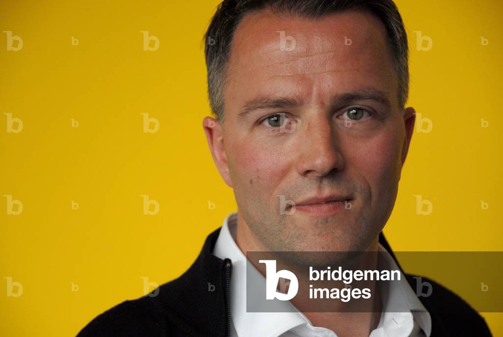 Portrait of the Norwegian writer Thomas Enger, 2012 - Photography