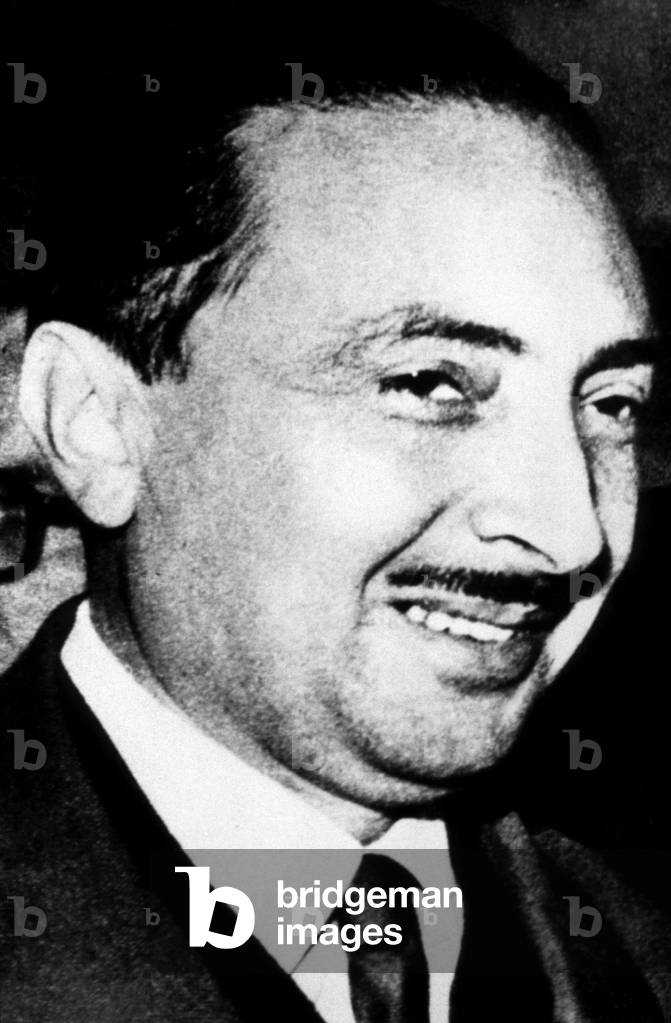 Vitaliano Brancati (1907- 1954) Italian writer.