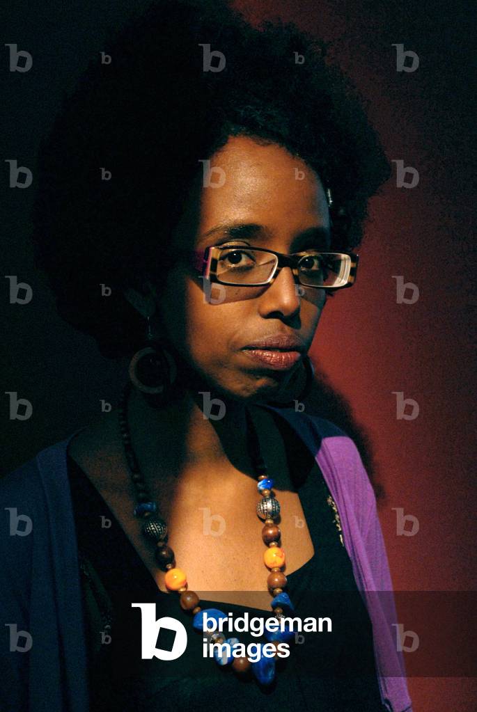 Portrait of Igiaba Scego in May 2009.