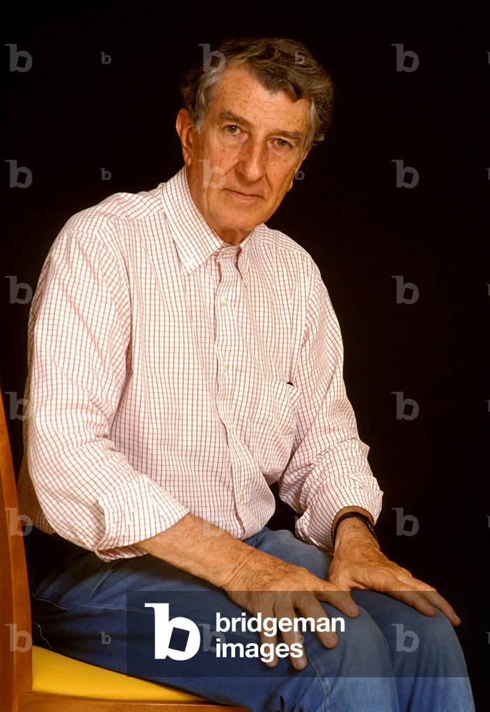 portrait of journalist and writer Corrado Augias.