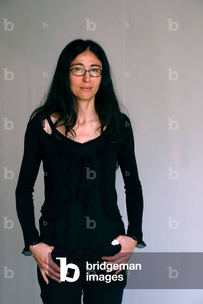 portrait of Elisabetta Bucciarelli in May 2009.