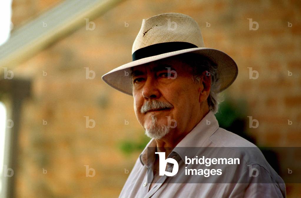 Portrait of Robert Altman (1925-2006), American director.