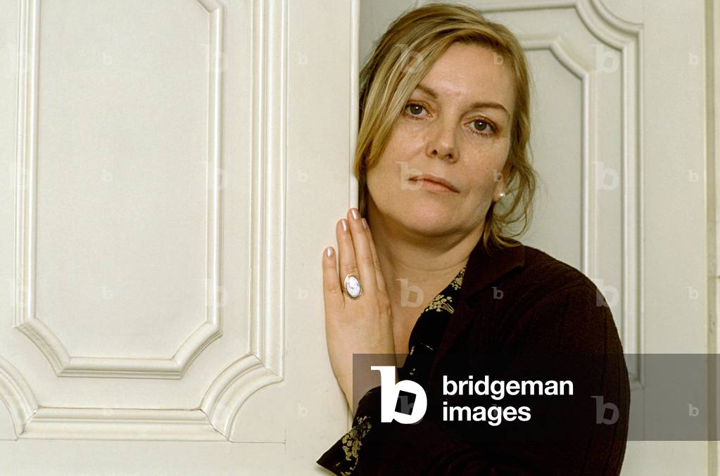 Portrait of the writer Kate Atkinson