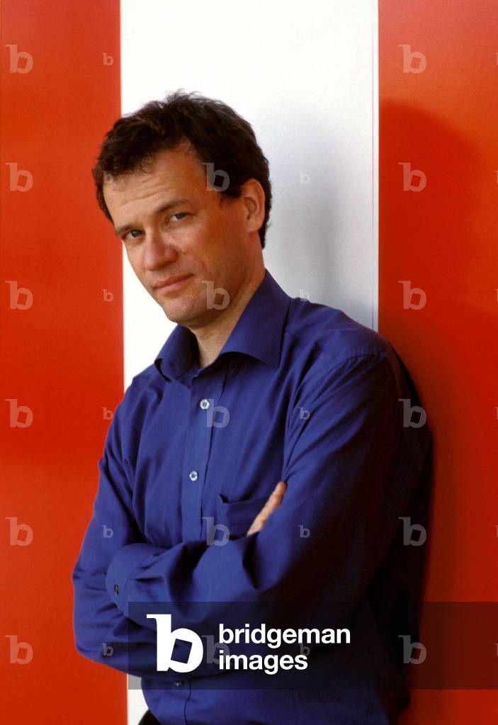 Portrait of Yann Martel