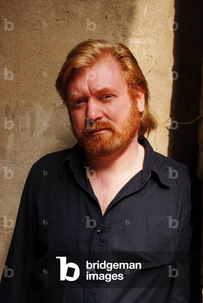 Portrait of British writer Roger Jon (RJ or R.J.) Ellory. 2011
