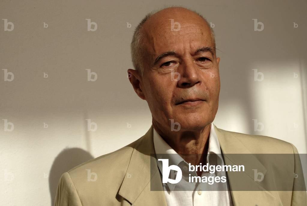 Portrait of Adriano Prosperi in September 2009