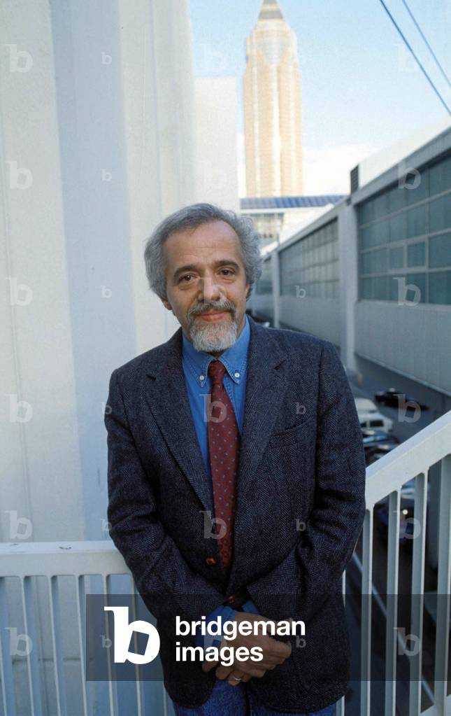 Portrait of the writer, Paulo Coelho.
