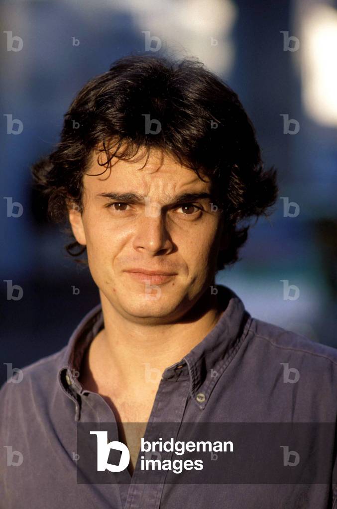 Portrait of Alexandre Jardin, writer, circa 1995.