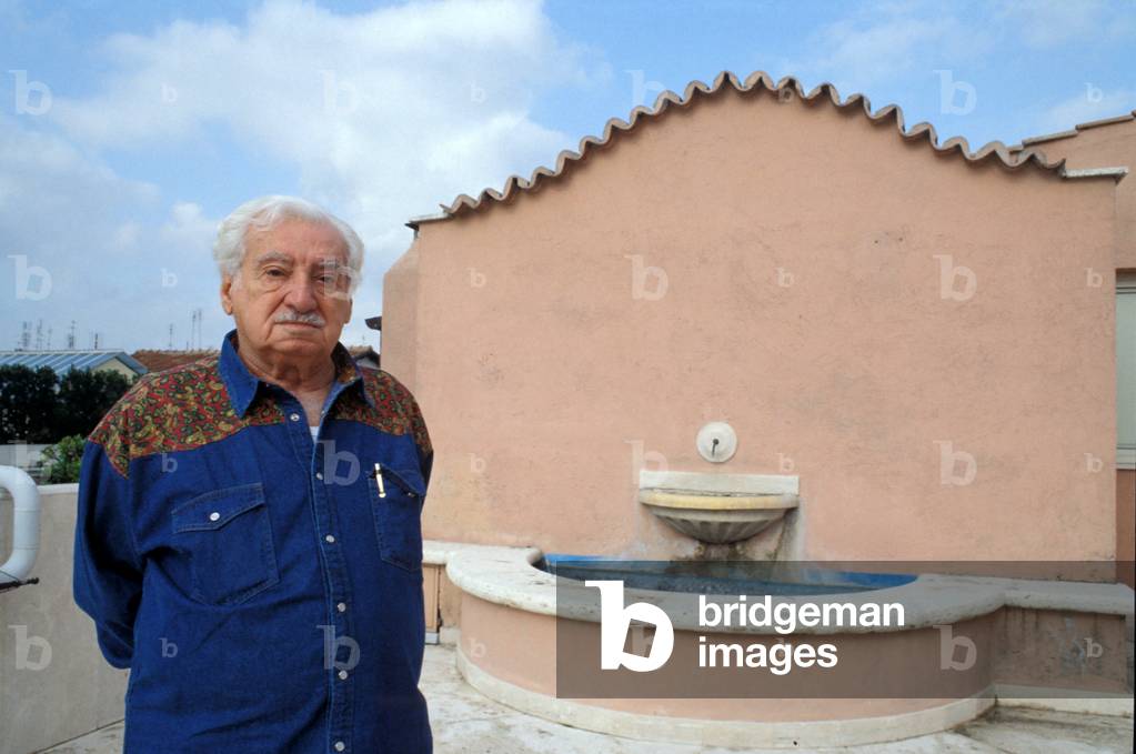 Portrait of the writer Jorge Amado.