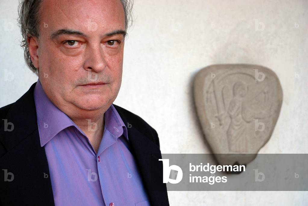 Portrait of Enrique Vila-Matas (Vila Matas) Spanish writer 2012 - Photography
