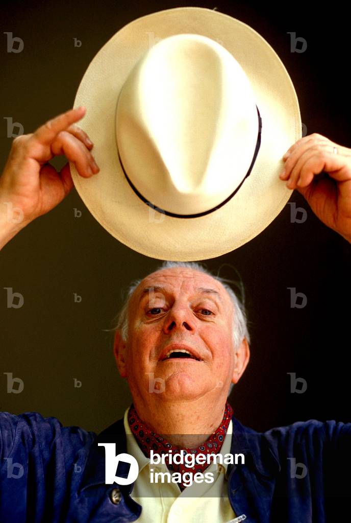 Portrait of Dario Fo - ca. 2001