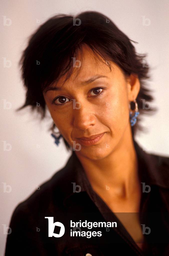 Portrait of Monica Ali English novelist of Bangladeshi origin in September 2006