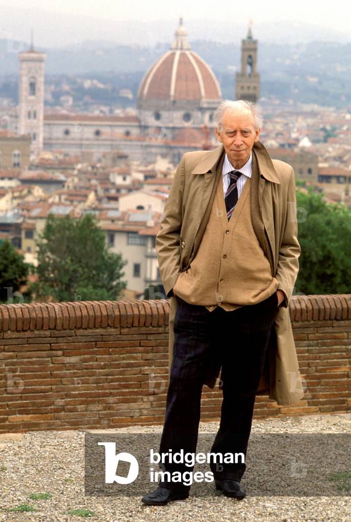 Mario Luzi Italian poet and writer