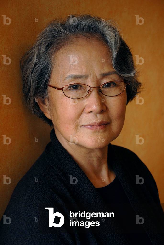 Portrait of Jie Zhang, writer. Photography October 2008