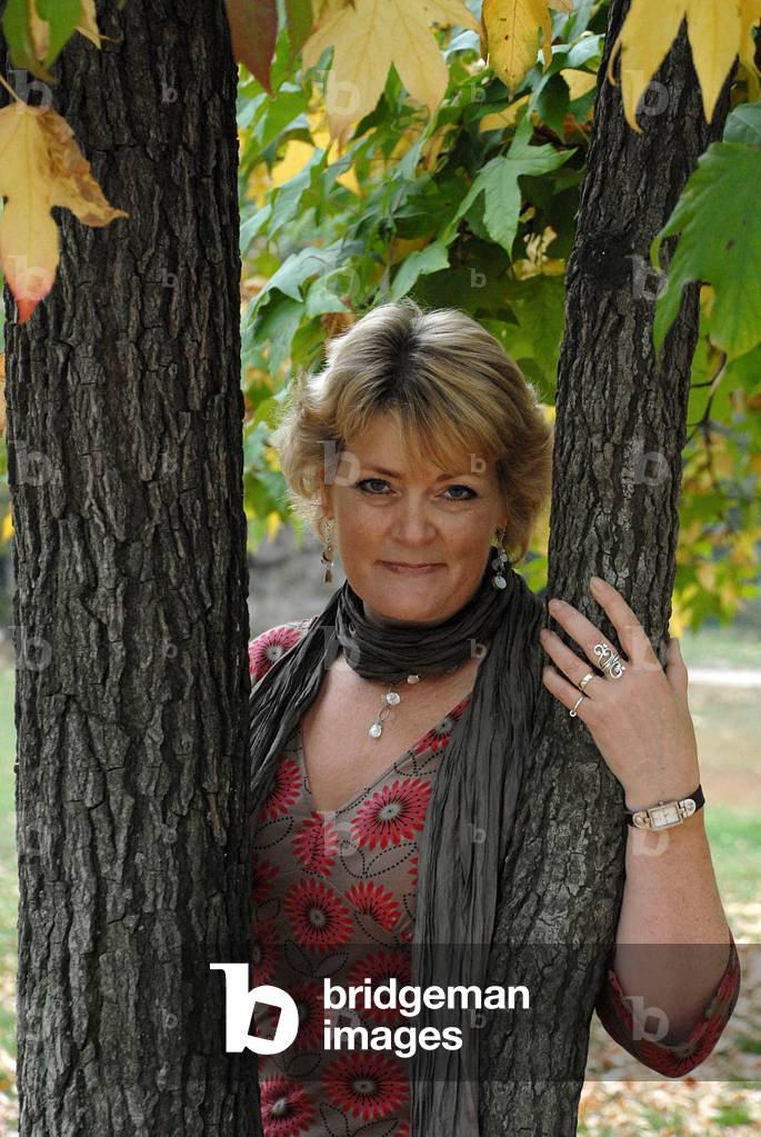 Portrait of writer Jane Johnson. photography 2008