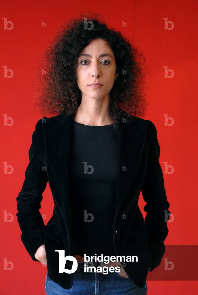 Portrait of Leila Guerriero, writer. Photography 2008