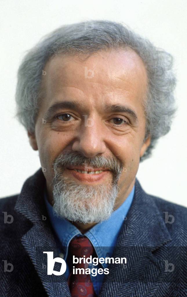 Bild von Fotografie "Porträt des Schriftstellers Paulo Coelho."