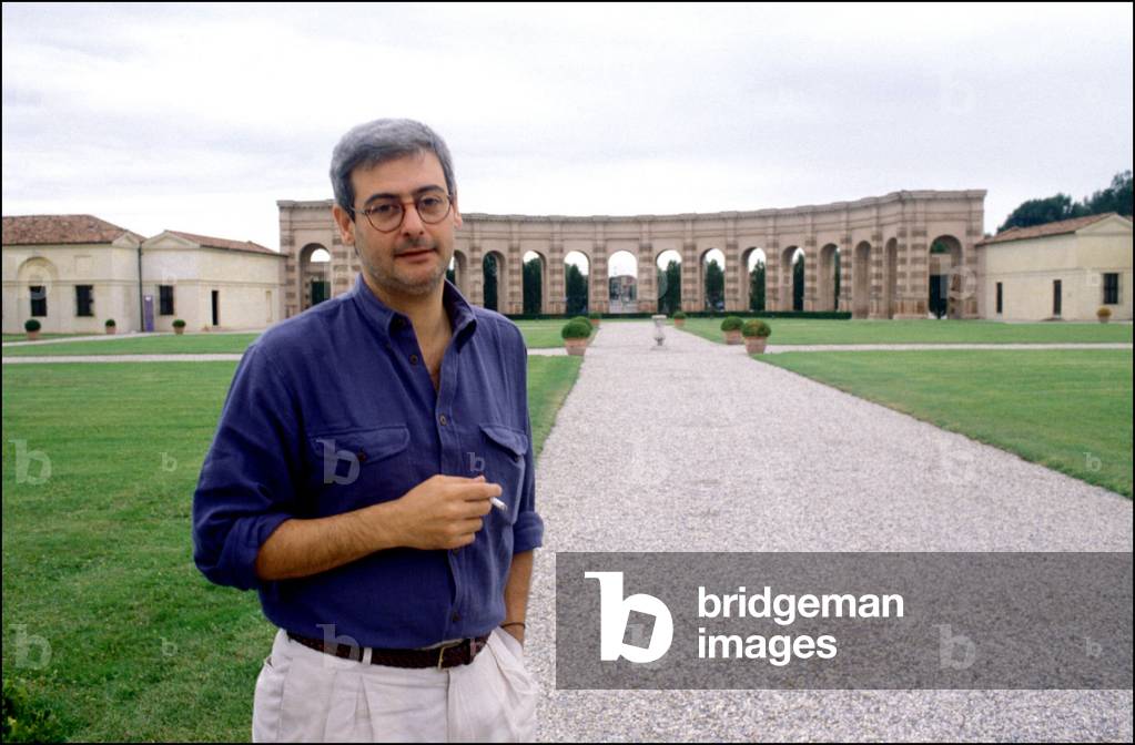 Bruno Arpaia, Italian writer.