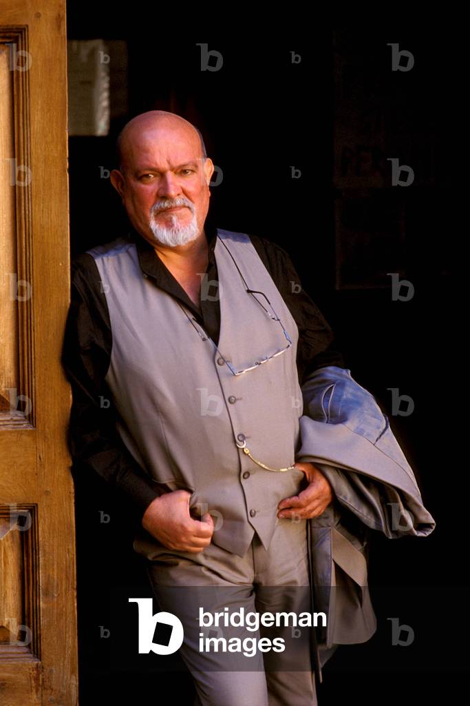 portrait of Salvatore Niffoi in September 2006.