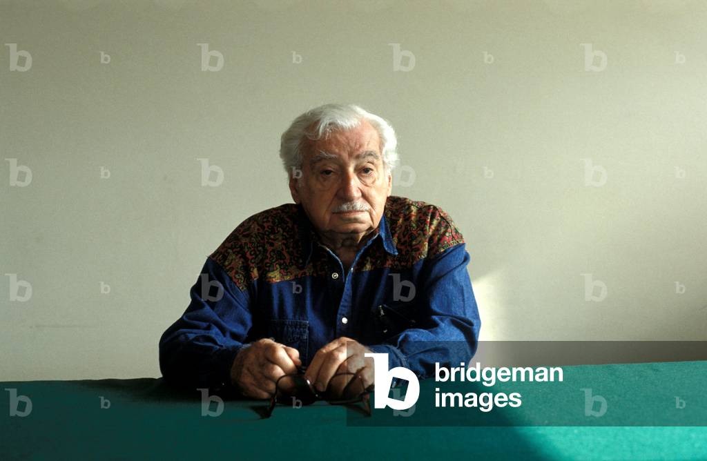 Image of Photography depicting Portrait of the writer Jorge Amado.