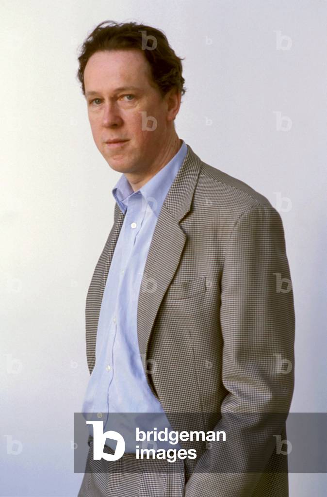 Portrait of the writer Benoit Duteurtre. 2007